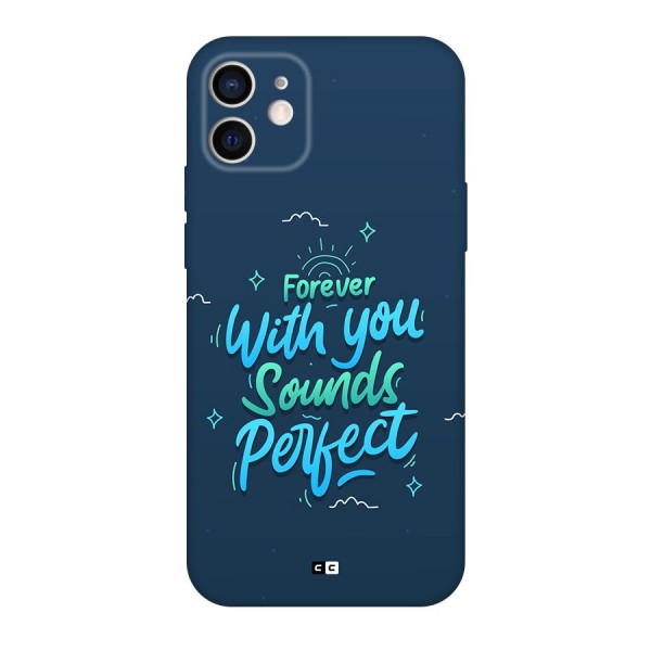 Sounds Perfect Back Case for iPhone 12 Pro